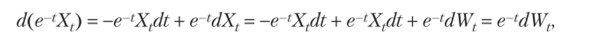 П.7. Стохастические дифференциальные уравнения.