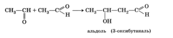 Реакция замещения карбонильного кислорода.