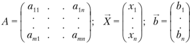 Системы линейных уравнений с двумя неизвестными.