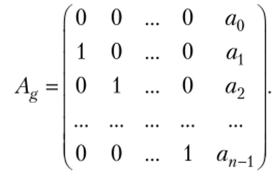 Линейные регистры сдвига и линейные рекуррентные последовательности.