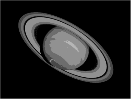 Полярные сияния на Сатурне (космический телескоп «Хаббл», NASA).