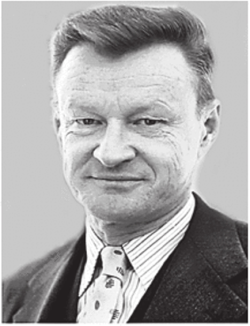 Збигнев Казимир Бжезинский (Zbigniew Kazimierz Brzezinski) (1928-2017).