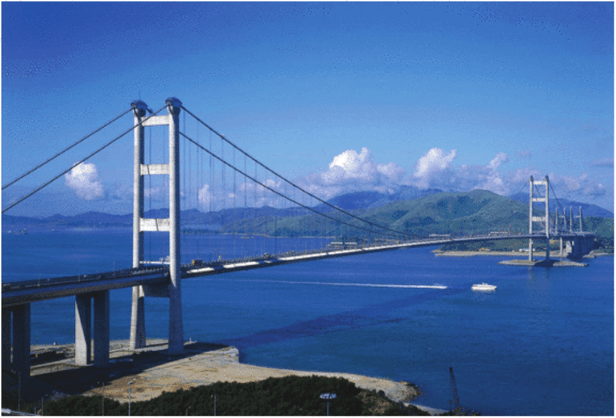 Мост Цин Ma (1997).