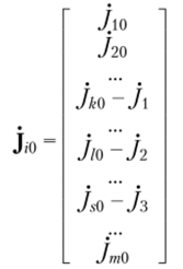 Уравнения электрического равновесия цепей с многополюсными элементами.