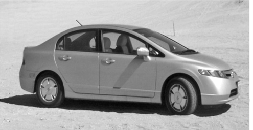Honda Civic Hybrid, 2006.