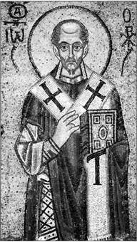 И. Златоуст, константинопольский патриарх, автор сочинений по вопросам воспитания и обучения.