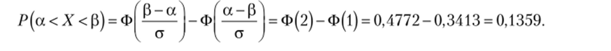 3.12. Математическое ожидание и СКО нормально распределенной случайной величины Xсоответственно равны 20 и 5. Найдите вероятность того, что в результате измерений величина X примет значение, заключенное в интервале от 15 до 25.