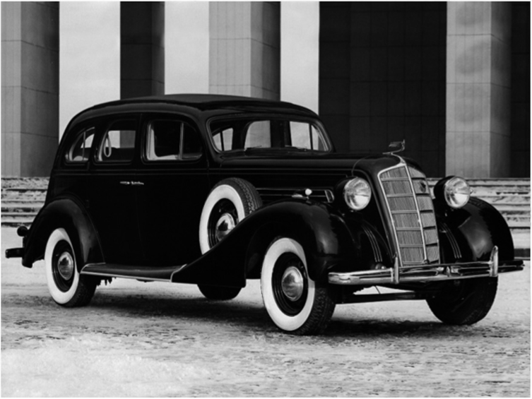 ЗИС-101 — автомобиль, запущенный в производство в конце 1930;х гг.