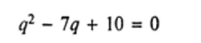 Решение. Это однородное уравнение второго порядка; его характеристическое уравнение имеет простые корми qx = 2 и q2 = 5. Согласно п. 1 общее решение данного уравнения имеет вид: .