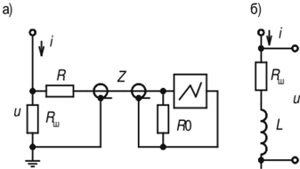 Измерение импульсных токов с помощью низкоомного шунта.
