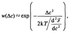 Броуновское движение и флуктуации концентрации частиц дисперсной фазы.