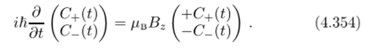 Явный вид оператора спина электрона и нерелятивистское уравнение Паули.