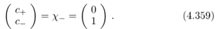 Явный вид оператора спина электрона и нерелятивистское уравнение Паули.