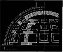 Римский кирпичный купольный свод.