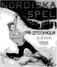 Плакат I Северных (Нордических) игр.