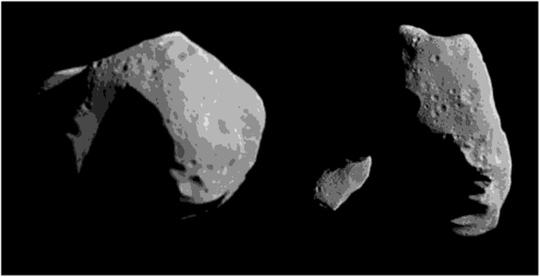 Главный пояс астероидов.
