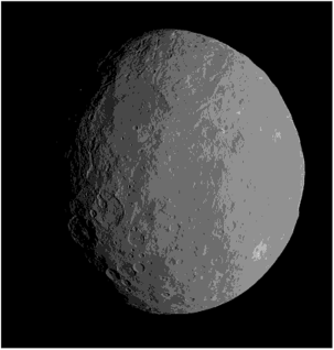 Карликовая планета Церера (космический аппарат «Down», NASA).