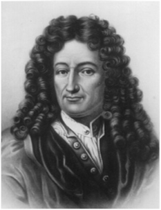 Готфрид Вильгельм Лейбниц (1646—1716).