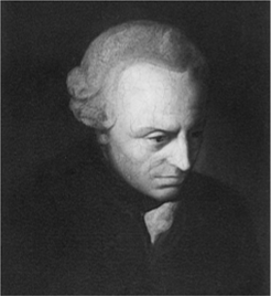 Иммануил Кант (1724—1804).