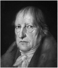 Георг Вильгельм Фридрих Гегель (1770—1831).