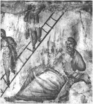 Лестница Иакова. Римские катакомбы, III—IV вв. н.э.