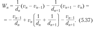 Вывод формулы для определения фиктивных сил.