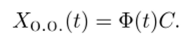 Матричное дифференциальное уравнение.