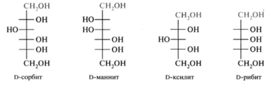 Физико-химические свойства моносахаридов.