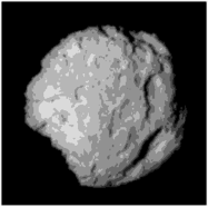 Ядро кометы Вильд-2 в 2004 г. (Фото.