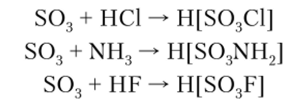Соединения серы (У1). Серная кислота.