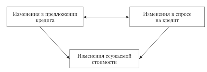 Элементы структуры кредитного цикла.