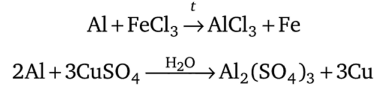 Соединения алюминия. Алюминий образует очень прочные связи с кислородом. Они реализуются и в оксиде алюминия, и в солях кислородсодержащих кислот, и в кристаллогидратах бинарных солей. Соединения алюминия со связями А1—Cl, А1—S, А1—С подвергаются полному гидролизу. В этом можно убедиться на примере хлорида алюминия А1С13. С водой он реагирует, образуя кристаллогидрат, фактически являющийся комплексным соединением: