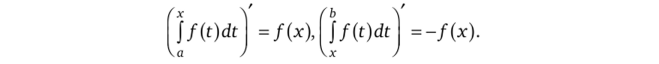 Замечание 1.9. Формула Ньютона — Лейбница верна и в случае, когда Ф — обобщенная первообразная.