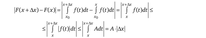 Интегралы с переменным верхним (нижним) пределом. Формула Ньютона — Лейбница.