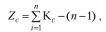 где п — число аномальных (Кс > 1,5) химических элементов.