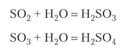 Диоксид серы S02 (сернистый газ) имеет наибольшее значение из соединений серы(1У). В обычных условиях это бесцветный ядовитый газ с характерным резким неприятным запахом жженой серы.