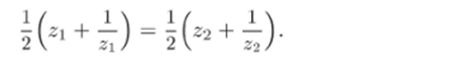 Общая степенная и тригонометрические функции. Функция Жуковского.