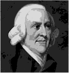 Адам Смит (1723—1790).