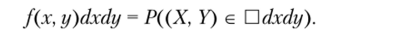 f(x, у) — плотность распределения двумерной случайной величины (X, У). Заданием /(х, у) мы даем полную информацию о распределении двумерной случайной величины.