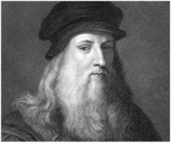 Леонардо да Винчи (1452—1519).