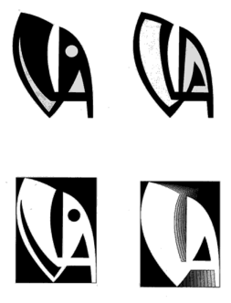 Рис. 9.7. Пример логотипа. Учебная работа.