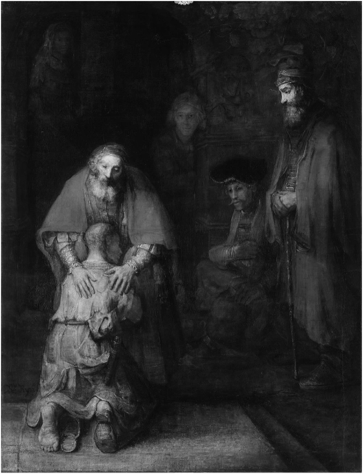 Рембрандт. Возвращение блудного сына (ок. 1666 г.).