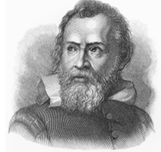 Галилео Галилей (1564—1642).