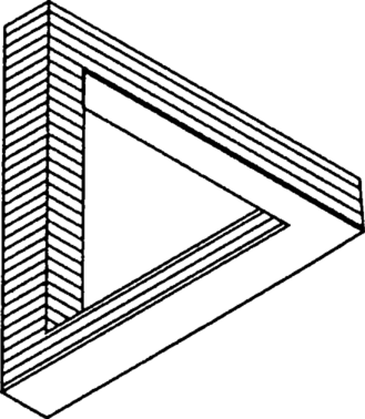Фантастический «треугольник Пенроуза».