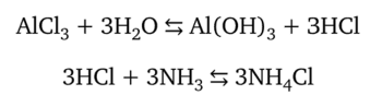Работа 15.11.7. Определение содержания алюминия в растворе хлорида алюминия.