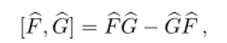 Гильбертово пространство волновых функций и линейные операторы.