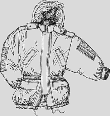 Модель универсальной куртки «для всех» фирмы «Мустанг».