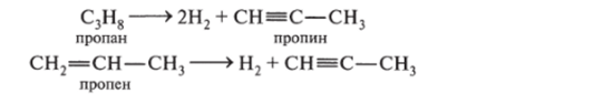Ацетиленовые углеводороды (алкины).