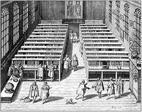 Аудитория университета Падуи (1222). Гравюра XVI в.