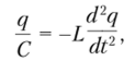 Дифференциальное уравнение гармонических колебаний и его решение.